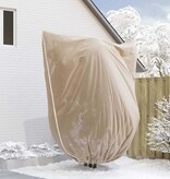 VidaXL Vorstbescherming Plantenfleece Covers 3 pcs Beige 3,5 x 2,5 m