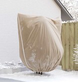 VidaXL Vorstbescherming Plantenfleece Covers 3 pcs Beige 2,4 x 2 m