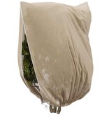 VidaXL Vorstbescherming Plantenfleece Covers Beige 3,5 x 2,5 m