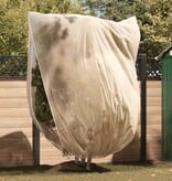 VidaXL Vorstbescherming Plantenfleece Covers Beige 2,4 x 2 m