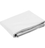 VidaXL Vorstbescherming Plantenfleece Covers 3 pcs Wit 3,5 x 3,93 m