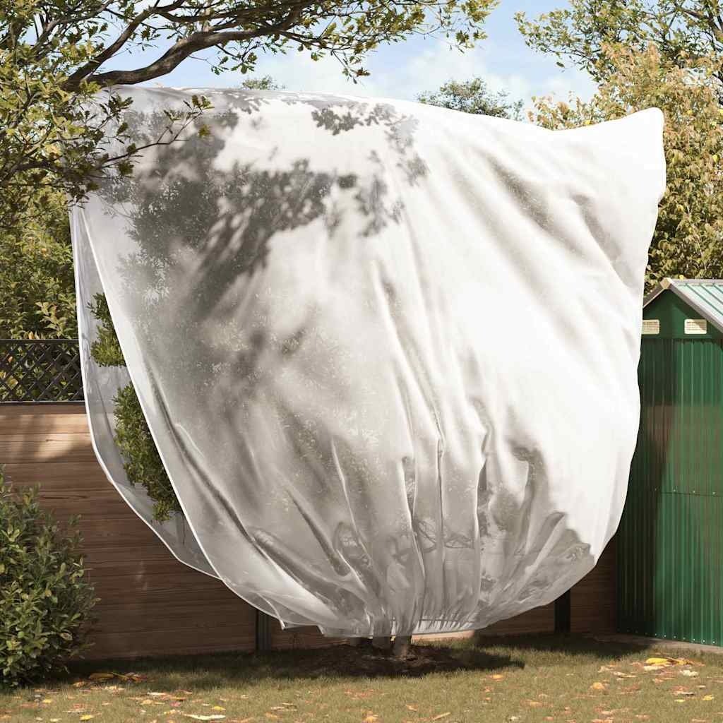 VidaXL Vorstbescherming Plantenfleece Covers 3 pcs Wit 3 x 3,93 m