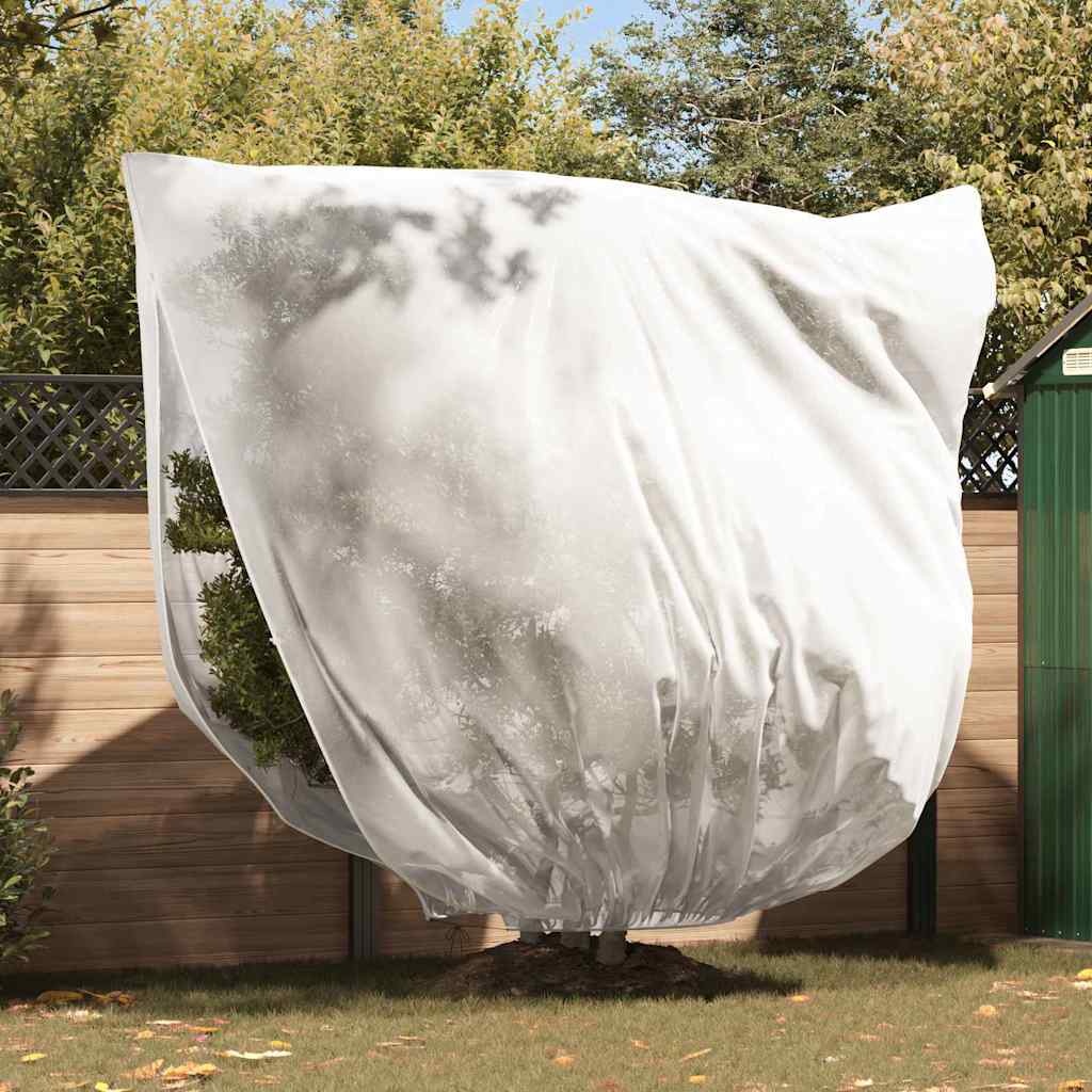 VidaXL Vorstbescherming Plantenfleece Covers 3 pcs Wit 2 x 2,36 m