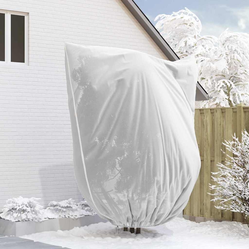 VidaXL Vorstbescherming Plantenfleece Covers 3 pcs Wit 3,5 x 2,5 m
