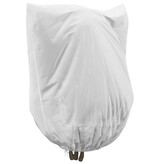 VidaXL Vorstbescherming Plantenfleece Covers 3 pcs Wit 2,4 x 2 m
