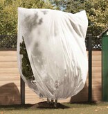 VidaXL Vorstbescherming Plantenfleece Covers Wit 2,4 x 2 m