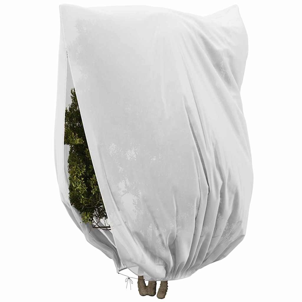 VidaXL Vorstbescherming Plantenfleece Covers Wit 2,4 x 2 m