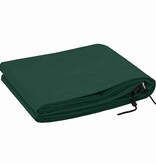 VidaXL Vorstbescherming Plantenfleece Covers 5 pcs Groen 1,55 x 1,55 m
