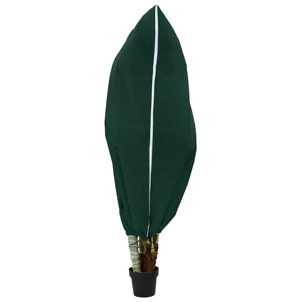VidaXL Vorstbescherming Plantenfleece Covers 5 pcs Groen 1,55 x 1 m