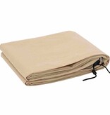 VidaXL Vorstbescherming Plantenfleece Covers 5 pcs Beige 1,8 x 1,2 m