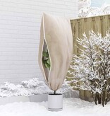 VidaXL Vorstbescherming Plantenfleece Covers 5 pcs Beige 1,55 x 1 m