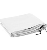 VidaXL Vorstbescherming Plantenfleece Covers 5 pcs Wit 1,8 x 1,2 m