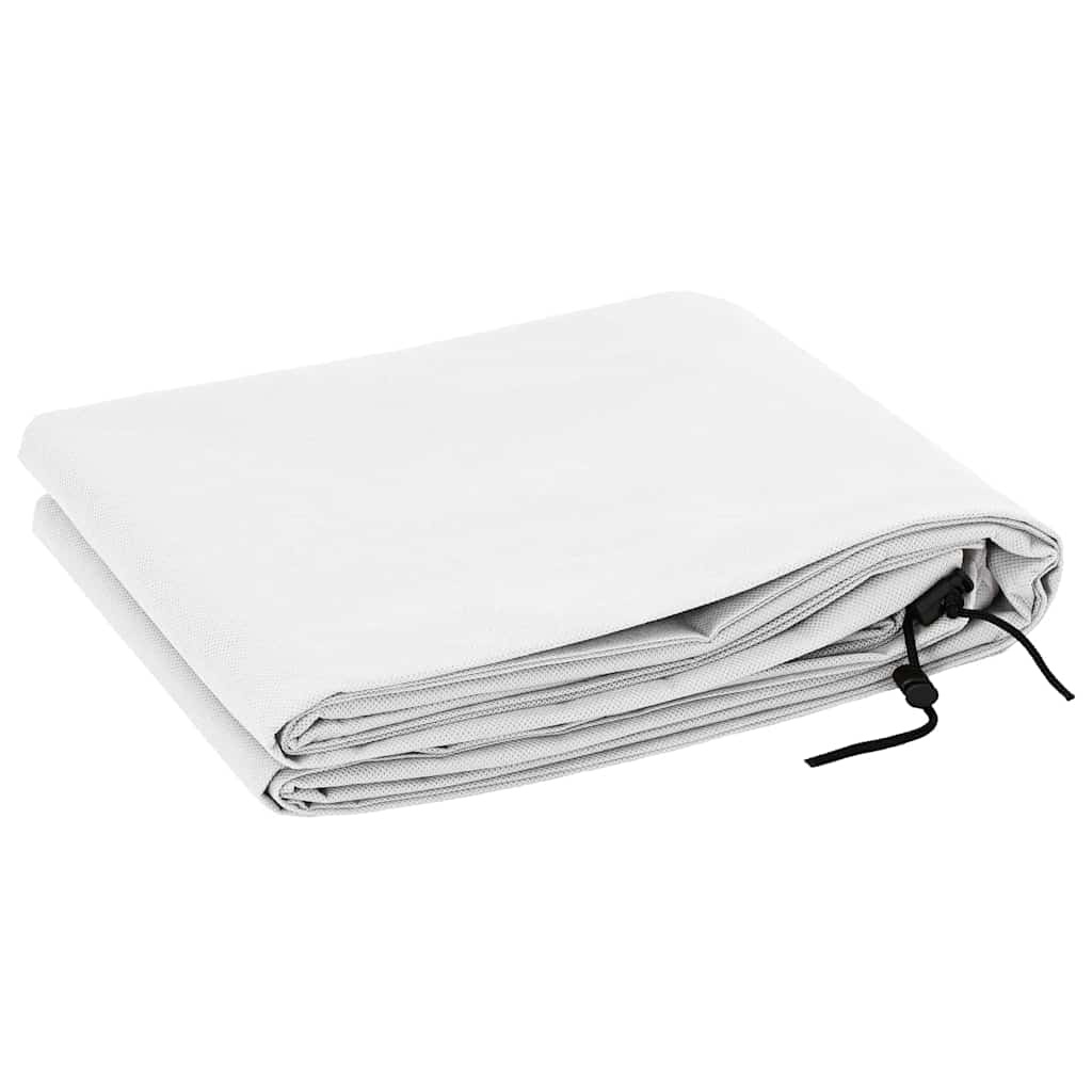 VidaXL Vorstbescherming Plantenfleece Covers 5 pcs Wit 1,8 x 1,2 m