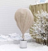 VidaXL Vorstbescherming Plantvlies Beige 100 x 3,2 m Niet-geweven Stof