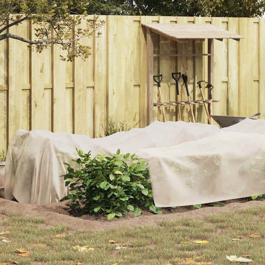 VidaXL Vorstbescherming Plantvlies Beige 100 x 3,2 m Niet-geweven Stof