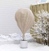 VidaXL Vorstbescherming Plantvlies Beige 100 x 3,2 m Niet-geweven Stof