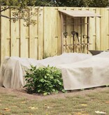 VidaXL Vorstbescherming Plantvlies Beige 20 x 1,6 m Niet-geweven Stof