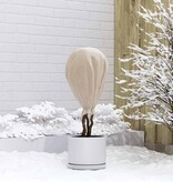 VidaXL Vorstbescherming Plantvlies Beige 100 x 1,6 m Niet-geweven Stof