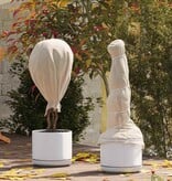 VidaXL Vorstbescherming Plantvlies Beige 100 x 1,6 m Niet-geweven Stof