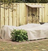 VidaXL Vorstbescherming Plantvlies Beige 50 x 1,6 m Niet-geweven Stof