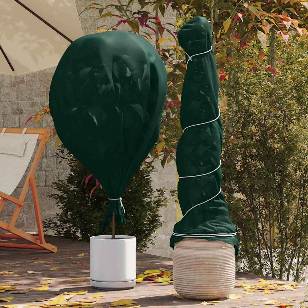 VidaXL Vorstbescherming Plantvlies Groen 20 x 3,2 m Niet-geweven Stof