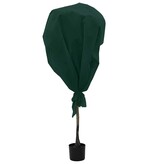 VidaXL Vorstbescherming Plantvlies Groen 20 x 3,2 m Niet-geweven Stof