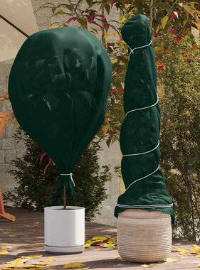 VidaXL Vorstbescherming Plantvlies Groen 50 x 3,2 m Niet-geweven Stof