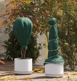 VidaXL Vorstbescherming Plantvlies Groen 100 x 1,6 m Niet-geweven Stof