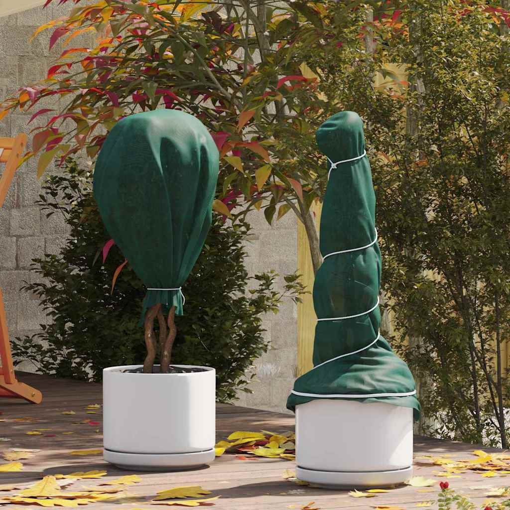 VidaXL Vorstbescherming Plantvlies Groen 20 x 1,6 m Niet-geweven Stof