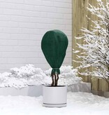 VidaXL Vorstbescherming Plantvlies Groen 20 x 1,6 m Niet-geweven Stof