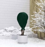 VidaXL Vorstbescherming Plantvlies Groen 20 x 1,6 m Niet-geweven Stof