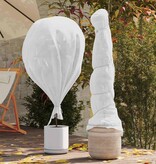 VidaXL Vorstbescherming Plantvlies Wit 20 x 3,2 m Niet-geweven Stof