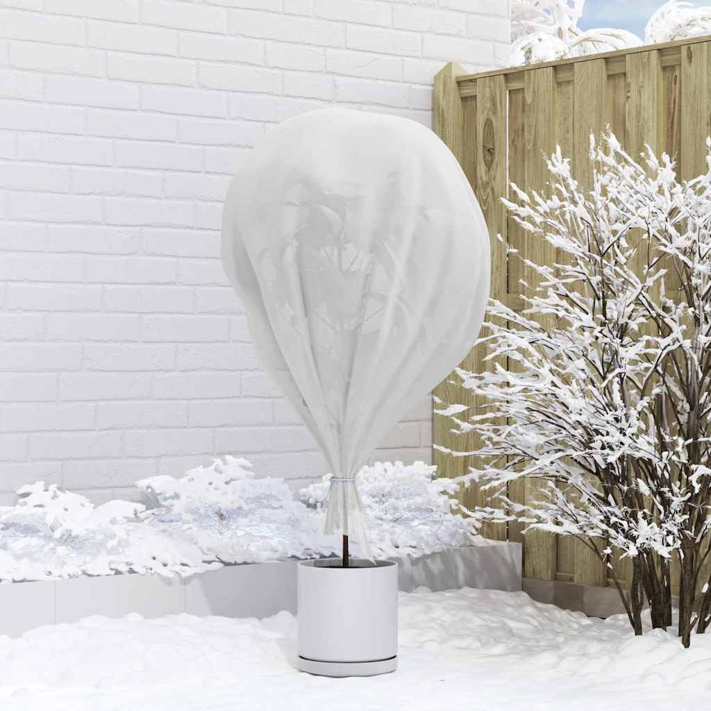 VidaXL Vorstbescherming Plantvlies Wit 20 x 3,2 m Niet-geweven Stof