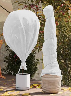 VidaXL Vorstbescherming Plantvlies Wit 50 x 3,2 m Niet-geweven Stof