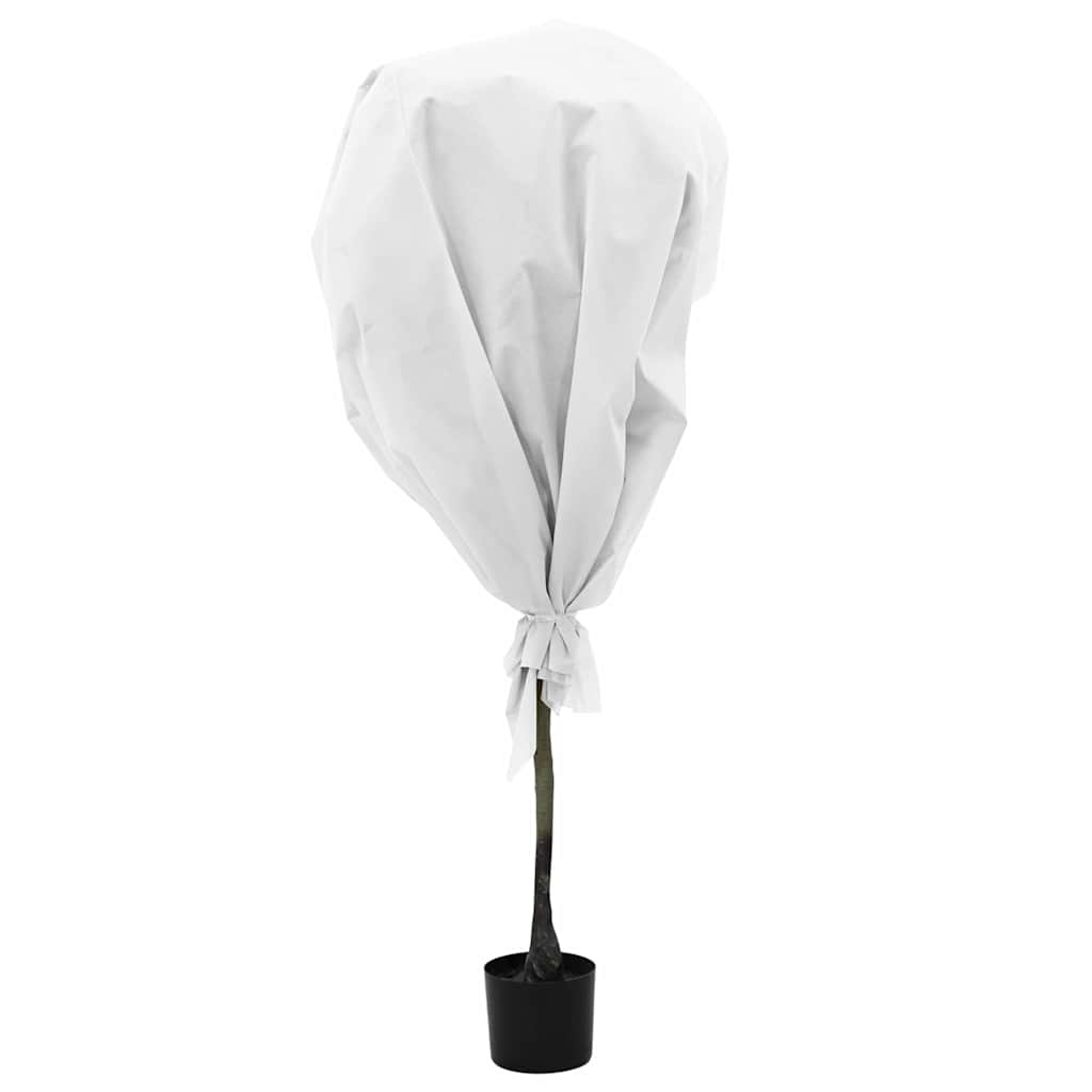 VidaXL Vorstbescherming Plantvlies Wit 100 x 1,6 m Niet-geweven Stof