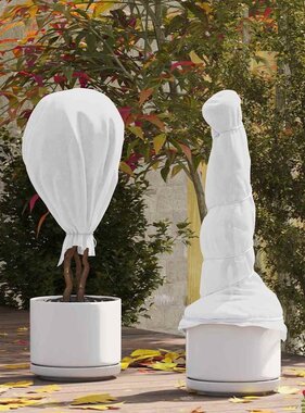 VidaXL Vorstbescherming Plantvlies Wit 20 x 1,6 m Niet-geweven Stof