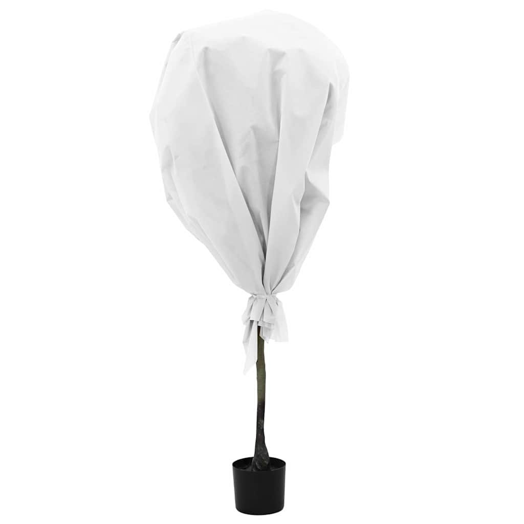 VidaXL Vorstbescherming Plantvlies Wit 100 x 1,6 m Niet-geweven Stof