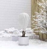 VidaXL Vorstbescherming Plantvlies Wit 100 x 1,6 m Niet-geweven Stof