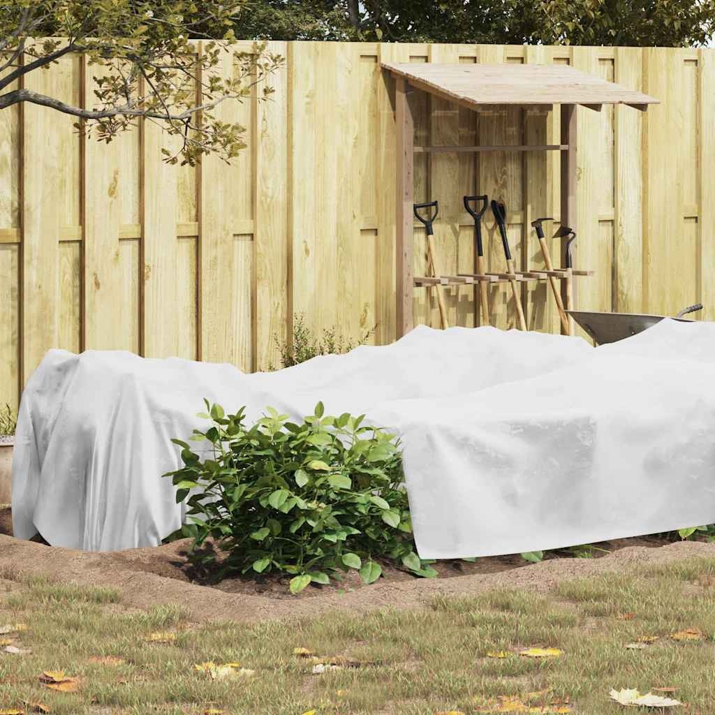 VidaXL Vorstbescherming Plantvlies Wit 20 x 1,6 m Niet-geweven Stof