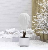 VidaXL Vorstbescherming Plantvlies Wit 100 x 1,6 m Niet-geweven Stof