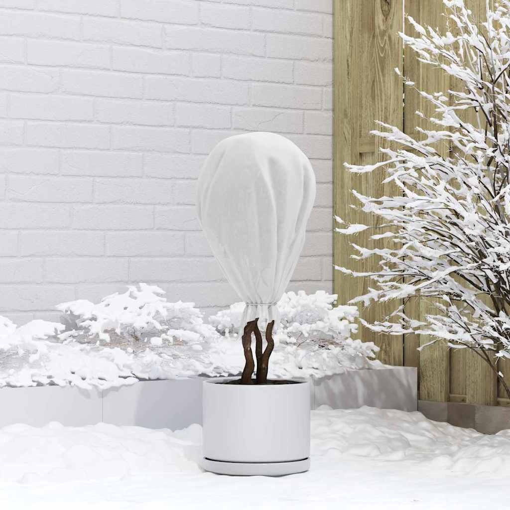 VidaXL Vorstbescherming Plantvlies Wit 100 x 1,6 m Niet-geweven Stof