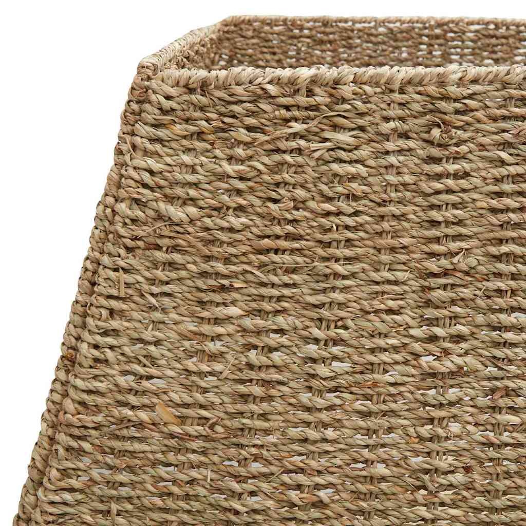 VidaXL Kerstboomkraag Bruin 60 x 60 x 28 cm Zeegras