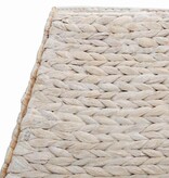 VidaXL Kerstboomkraag Wit 60 x 60 x 28 cm Waterhyacint