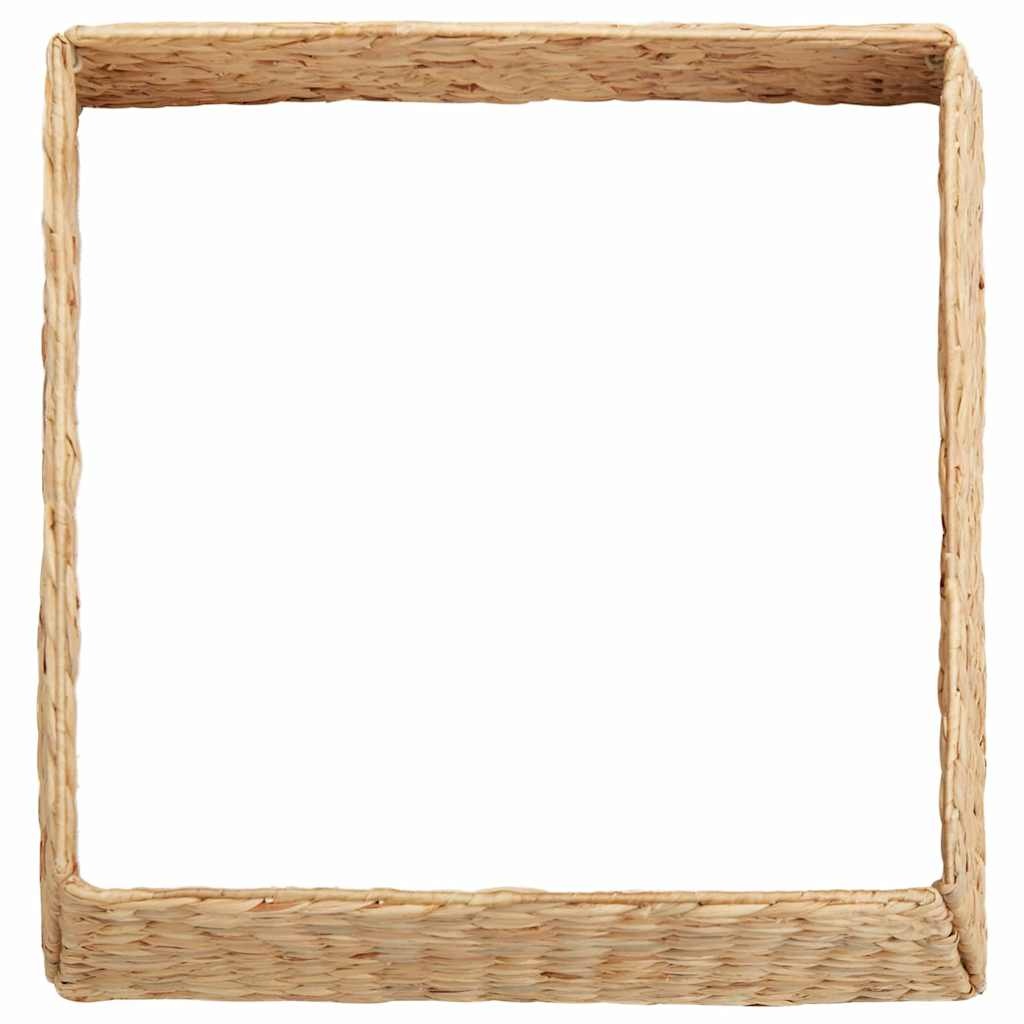 VidaXL Kerstboomkraag Bruin 60 x 60 x 28 cm Waterhyacint