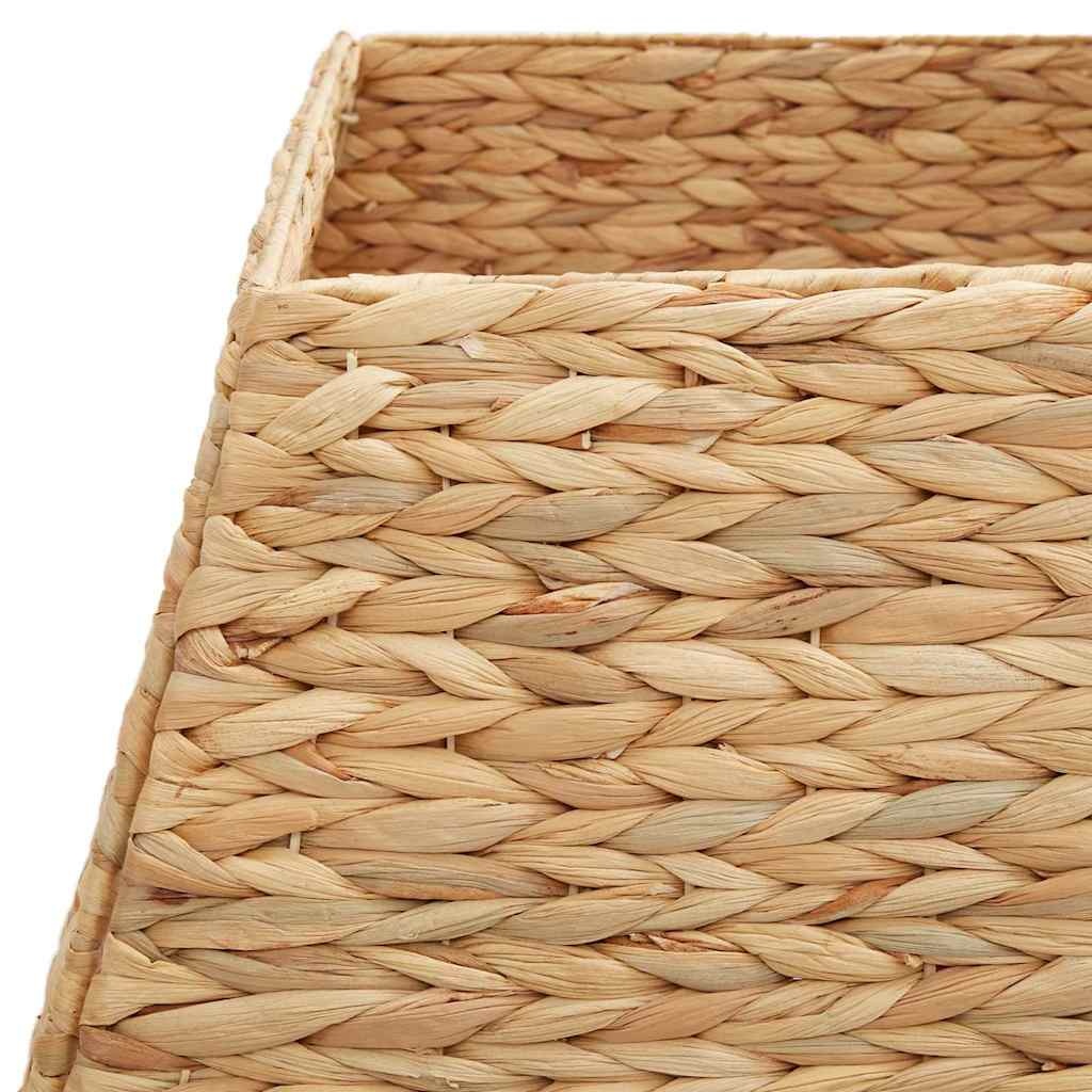 VidaXL Kerstboomkraag Bruin 50 x 50 x 25 cm Waterhyacint