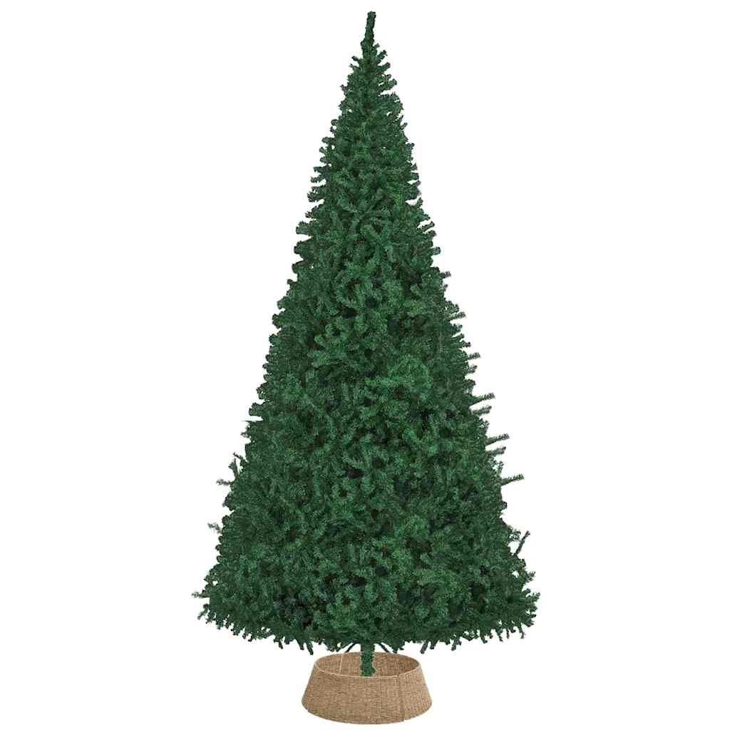 VidaXL Kerstboomkraag Bruin 90 x 90 x 28 cm Zeegras