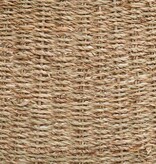 VidaXL Kerstboomkraag Bruin 90 x 90 x 28 cm Zeegras