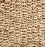 VidaXL Kerstboomkraag Bruin 75 x 75 x 25 cm Zeegras