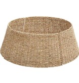 VidaXL Kerstboomkraag Bruin 60 x 60 x 22 cm Zeegras