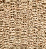 VidaXL Kerstboomkraag Bruin 60 x 60 x 22 cm Zeegras